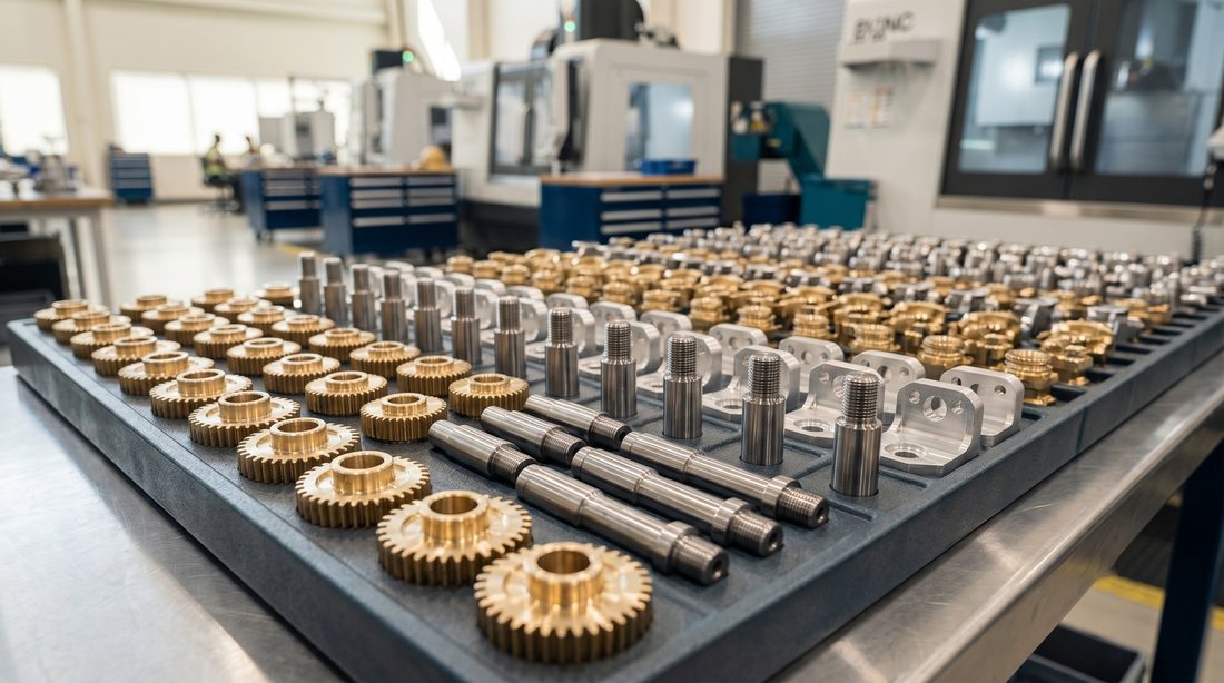 Advanced machining equipment on a modern shop floor