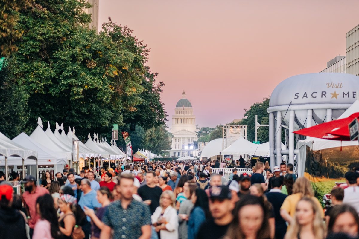 The region's Farm-to-Fork festival